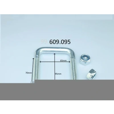 Imagem de CS Germany 99.609.095 Brida de mola