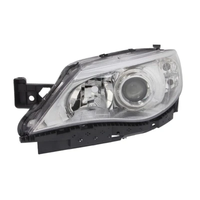 Imagem de TYC 20 15918 05 2 Farol Principal esquerda H7/HB3 crómio para circulação pela direita com motor elétrico, cablagem
