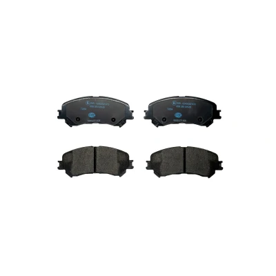 Imagem de HELLA 8DB 355 025 081 Jogo de pastilhas para travão disco preparado indicador aviso desgaste RENAULT: Talisman Sedan, Megane 4
