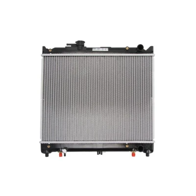 Imagem de NISSENS 606692 Radiador, arrefecimento do motor Alumínio 377 488 26 Aletas de refrigeração soldadas SUZUKI: Vitara I SUV Cabrio,