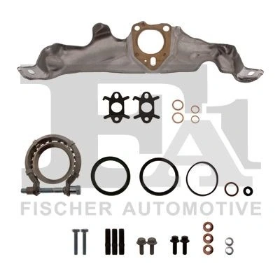 Imagem de FA1 KT220850 Kit de montagem, turbocompressor RENAULT: Kadjar, MERCEDES BENZ: Classe A
