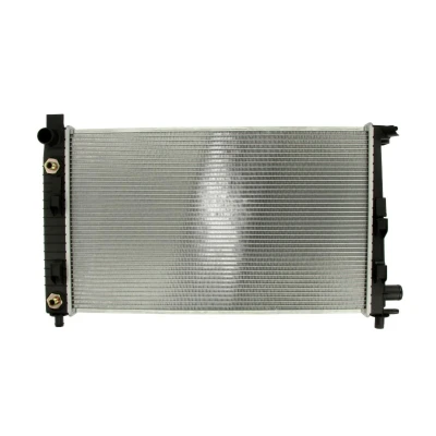 Imagem de NRF 50446 Radiador, arrefecimento do motor Alumínio 600 359 24 com componentes de montagem Aletas refrigeração soldadas MERCEDES BENZ: Classe A