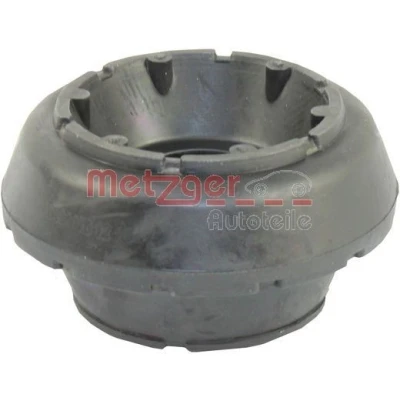 Imagem de METZGER 6490076 Suporte de apoio do conjunto mola / amortecedor Eixo dianteiro sem rolamentos esferas SEAT: Ibiza 2, Alhambra I, Córdoba I Vario