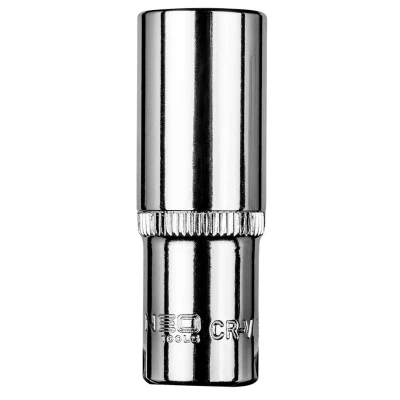 Imagem de NEO TOOLS Chave de caixa 1/4polegadas 13 mm aço cromo vanádio Sextavado 08 498