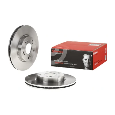 Imagem de BREMBO 09.A455.14 Disco de travão 282 23 5 interior ventilado com parafusos HONDA: CIVIC 8 Hatchback, 8, 10