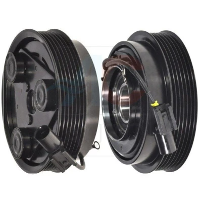 Imagem de ACAUTO AC 06HA04 Embreagem de Compressor Ar Condicionado HALLA, HYUNDAI, KIA HS 15, 18 124, 127mm