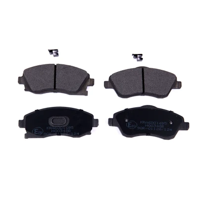Imagem de KRAFT 6001695 Jogo de pastilhas para travão disco Eixo dianteiro incl. contacto aviso desgaste OPEL: Corsa C Hatchback