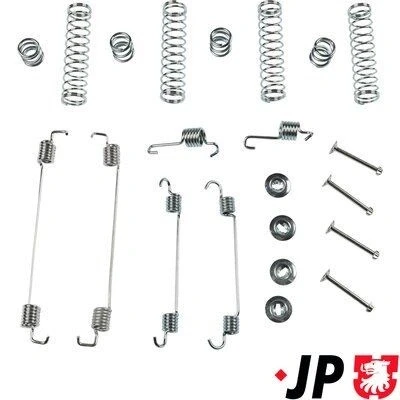 Imagem de JP GROUP 3164002410 Kit de acessórios, maxilas do travão Eixo traseiro CITROËN: C3 I Hatchback