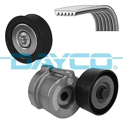 Imagem de DAYCO KPV794 Jogo de correias trapezoidais estriadas OPEL: Astra H Van, Vectra C Sedan, Caravan