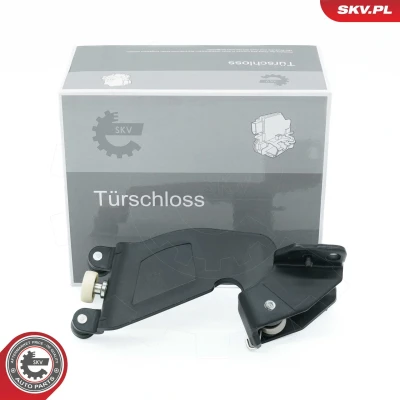 Imagem de ESEN SKV 96SKV842 Guia dos roletes, porta corrediça centro, à direita FIAT: Doblo II Carrinha, Van / Carrinha