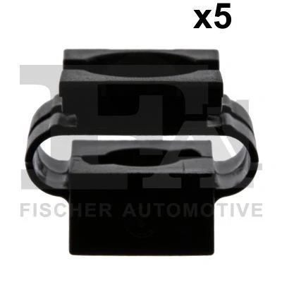 Imagem de FA1 11 40109.5 Grampo, friso AUDI: A4 B6 Avant, A5 B8 Coupe, A6 C6 Sedan, VOLKSWAGEN: Passat B5 GP Variant, SEAT: Leon I Hatchback