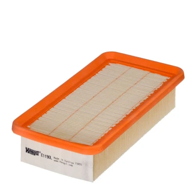 Imagem de HENGST FILTER E1190L Filtro de ar 57 135 263 Cartucho filtrante KIA: RIO 2, HYUNDAI: ACCENT 3 Stufenheck