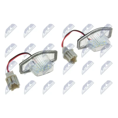 Imagem de NTY ELP HD 000 Luz de Placa W5W ambos os lados HONDA: Jazz 2