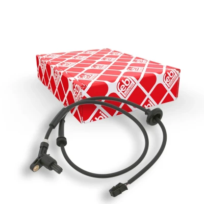 Imagem de FEBI BILSTEIN 24058 Sensor de ABS Eixo traseiro esquerdo, direito SEAT: Ibiza 2, VOLKSWAGEN: Polo III Hatchback