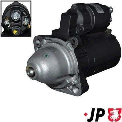 Imagem de JP GROUP 1490301000 Motor de arranque 12 1,4 9 BMW: 3 Sedan, 5 Touring, Sedan