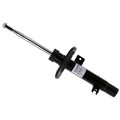 Imagem de SACHS 350 093 Amortecedor Pressão do gás Tubo duplo com assento de mola cavilha em cima CITROËN: C3 III