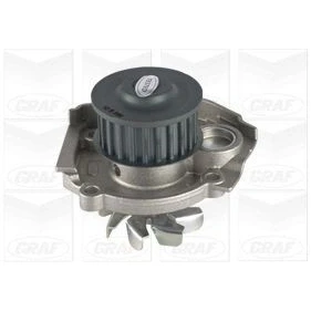 Imagem de GRAF PA866 Bomba de água 23 sem junta mecânico Chapa aço 57,069 para accionamento da correia dentada FIAT: Punto I Hatchback, II Hatchback