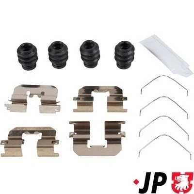 Imagem de JP GROUP 3564002410 Kit de acessórios, pastilhas travão PEUGEOT: 5008 II