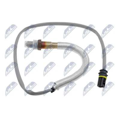 Imagem de NTY ESL BM 009 Sonda lambda para o catalisador M18x1,5 de diagnóstico, Rosca pré lubrificada MERCEDES BENZ: SLK, Classe C Sedan, CLK Coupe