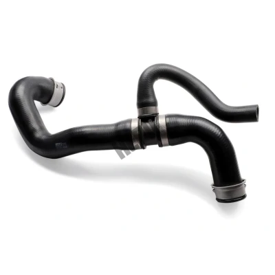 Imagem de HEPU TM7014 Mangueira de Radiador à esquerda, em baixo EPDM (borracha etileno propileno dieno) MERCEDES BENZ: Classe E Sedan, T modell