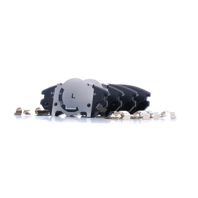Imagem de BREMBO P 59 055X Jogo de pastilhas para travão disco com avisador sonoro desgaste chapa anti ruído acessórios
