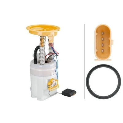 Imagem de HELLA 8TF 358 146 091 Unidade de alimentação combustível com junta, sensor nível regulador pressão elétrico
