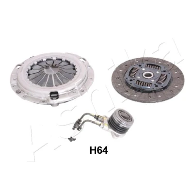 Imagem de ASHIKA 92 0H H64 Kit de Embraiagem 243mm HYUNDAI: Santa Fe 2, I, KIA: CARNIVAL / GRAND 3