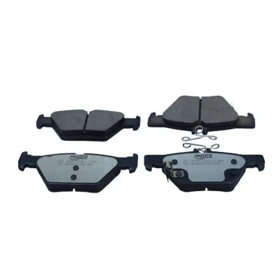 Imagem de QUARO QP4086C Jogo de pastilhas para travão disco com avisador sonoro desgaste SUBARU: Outback IV, Forester V