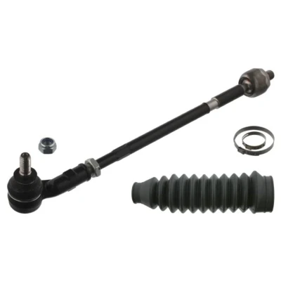Imagem de FEBI BILSTEIN 49068 Barra de direcção Eixo dianteiro, lado esquerdo com porcas braçadeiras, foles ProKit SEAT: Ibiza 2