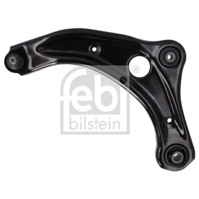Imagem de FEBI BILSTEIN 180986 Braço de suspensão com chumaceira Eixo dianteiro, lado esquerdo, em baixo transversal Chapa aço NISSAN: MICRA 5