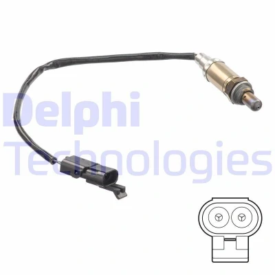Imagem de DELPHI ES21337 12B1 Sonda lambda tipo dedo, sem aquecimento