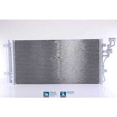 Imagem de NISSENS 940260 Condensador com secador Alumínio 705 R 134a