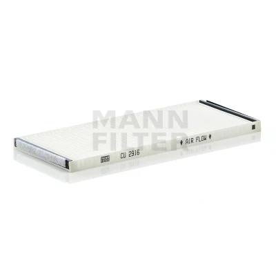 Imagem de MANN FILTER CU 2916 Filtro, ar do habitáculo Filtro de partículas 277 117 13
