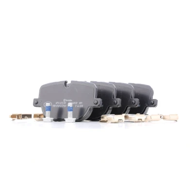 Imagem de BREMBO P 44 025 Jogo de pastilhas para travão disco preparado indicador aviso desgaste com parafusos pinça sem acessórios