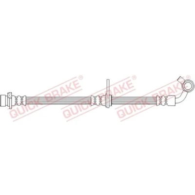 Imagem de QUICK BRAKE 50.740 Mangueira de Travão 406mm com rosca interior
