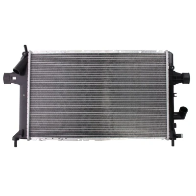 Imagem de NISSENS 63021A Radiador, arrefecimento do motor Alumínio 600 369 40 Aletas de refrigeração soldadas OPEL: Astra G Caravan, CC, Van