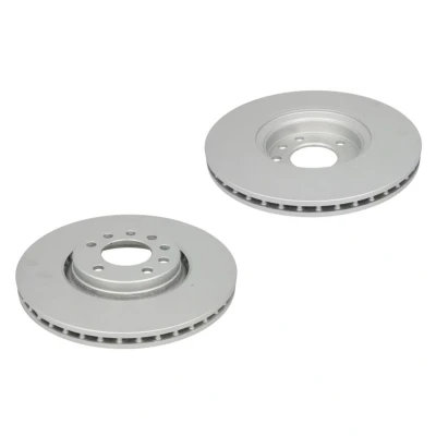 Imagem de DELPHI BG3770C Disco de travão 308 25 5 ventilado revestido não tratado sem o rolamento da roda, anel sensor do ABS OPEL: Astra H GTC