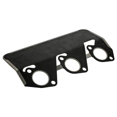Imagem de FEBI BILSTEIN 01607 Junta de Escape com chapa protecção térmica BMW: 3 Sedan, 5 Sedan endado, norauto, oscaro, mister auto