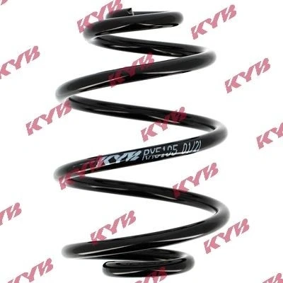 Imagem de KYB K Flex RX5105 Mola de suspensão Eixo traseiro helicoidal com diâmetro do fio constante OPEL: Corsa A TR, CC