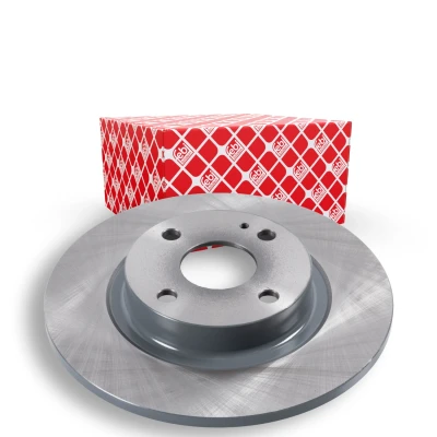 Imagem de FEBI BILSTEIN 170726 Disco de travão Eixo traseiro 254,8 9,6 4 100 cheio revestido MAZDA: MX 5 IV, 2 Hatchback, IV RF Targa