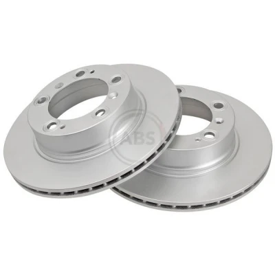 Imagem de A.B.S. COATED 17073 Disco de travão 292 20 5 ventilado revestido PORSCHE: Boxster