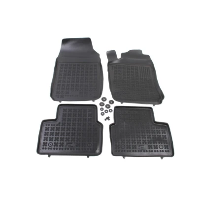 Imagem de REZAW PLAST 200503 Conjunto de tapete chão Borracha à frente e atrás 4 preto medida OPEL: Vectra B Sedan
