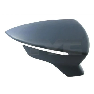 Imagem de TYC 331 0077 2 Revestimento, retrovisor exterior à direita com subcapa SEAT: Leon III SC, IBIZA 5, Hatchback