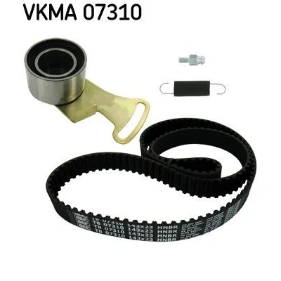 Imagem de SKF VKMA 07310 Jogo de correias dentadas 143 com perfil dentado arredondado ROVER: 25 Hatchback, 400 200 MG: MG ZR Hatchback