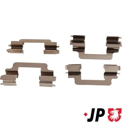 Imagem de JP GROUP 3764001110 Kit de acessórios, pastilhas travão LAND ROVER: Discovery 1
