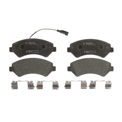 Imagem de Conjunto de pastilhas travão, travão disco BOSCH 0 986 494 580, Frente