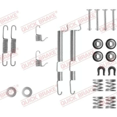 Imagem de QUICK BRAKE 105 0765 Kit de acessórios, maxilas do travão