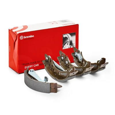 Imagem de BREMBO S 85 507 Maxilas de travão 180 31 com alavanca do mão VOLKSWAGEN: Passat B2 Hatchback, GOLF 2, AUDI: 80 B2, SEAT: Ibiza 2 endado,