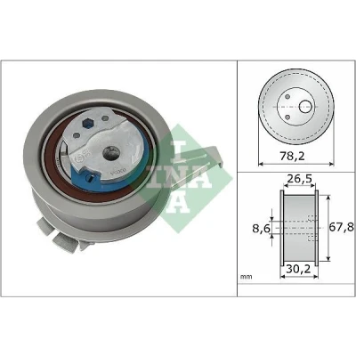 Imagem de INA 531 0847 10 Rolo tensor, correia dentada