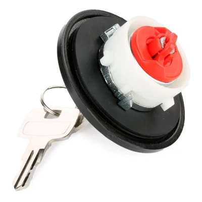Imagem de VALEO 247511 Tampa, depósito de combustível com chave preto FIAT: Cinquecento, Ducato I Van, Uno Hatchback